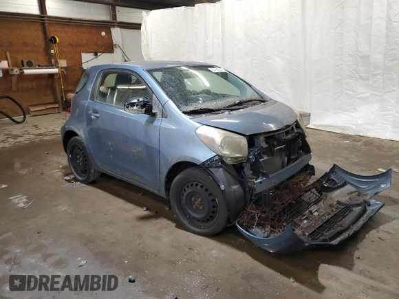 2013 Scion iQ z VIN JTNJJXB05DJ022384, wystawiony jako Copart lot #54790244 z przebiegiem Nie podano mil oraz Czysty tytuł • Clean title. Historia ofert i sprzedaży dostępna na DreamBid. Obrazek 4.