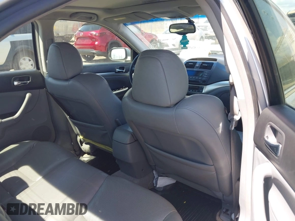 2004 Acura TSX with VIN JH4CL96884C000305, listed as a IAAI auction lot 41968691 with 1 mi miles. Bid and sale history available at carsss.com. Image 8.