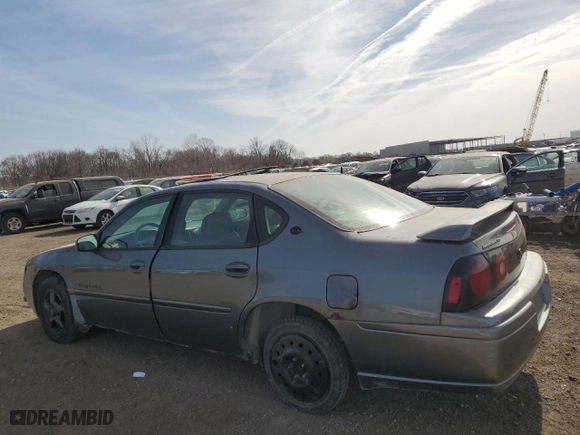 2004 Chevrolet Impala LS with VIN 2G1WH52K149247563, listed as a Copart auction lot 48766215 with 324,050 mi miles and Salvage Title. Bid and sale history available at carsss.com. Image 2.