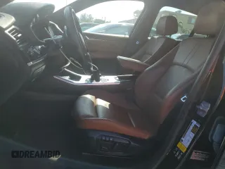 2017 BMW X4 xDrive28i with VIN 5UXXW3C35H0T80399, listed as a Copart auction lot 52573315 with 110,004 mi miles and Clean Title. Bid and sale history available at carsss.com. Image 7.