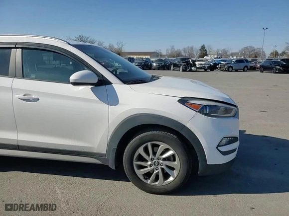 2017 Hyundai Tucson SE with VIN KM8J3CA41HU585301, listed as a Copart auction lot 47549985 with 114,015 mi miles and Salvage Title. Bid and sale history available at carsss.com. Image 12.