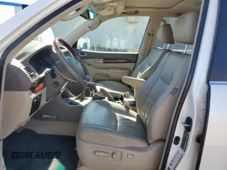 2008 Lexus GX 470 z VIN JTJBT20X480158763, wystawiony jako Copart lot #57632255 z przebiegiem 138 303 mil mil oraz Szkoda całkowita • Salvage title. Historia ofert i sprzedaży dostępna na DreamBid. Obrazek 7.