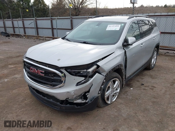 2018 GMC Terrain SLE with VIN 3GKALMEX3JL144904, listed as a IAAI auction lot 41727994 with 128,716 mi miles and . Bid and sale history available at carsss.com. Image 17.