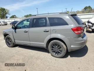 2020 Dodge Journey SE Value with VIN 3C4PDCABXLT274558, listed as a Copart auction lot 50407555 with 106,404 mi miles and Salvage Title. Bid and sale history available at DreamBid. Image 2.