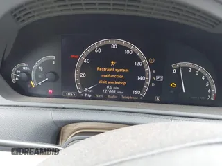 2007 Mercedes-Benz CL-Class 5.5L V8 with VIN WDDEJ71X97A002508, listed as a IAAI auction lot 42073932 with 121,008 mi miles. Bid and sale history available at carsss.com. Image 7.