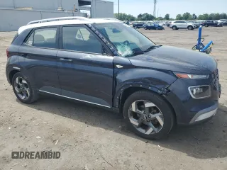 2021 Hyundai Venue SEL z VIN KMHRC8A3XMU129315, wystawiony jako Copart lot #54176415 z przebiegiem 61 092 mil mil oraz Szkoda całkowita • Salvage title. Historia ofert i sprzedaży dostępna na DreamBid. Obrazek 4.