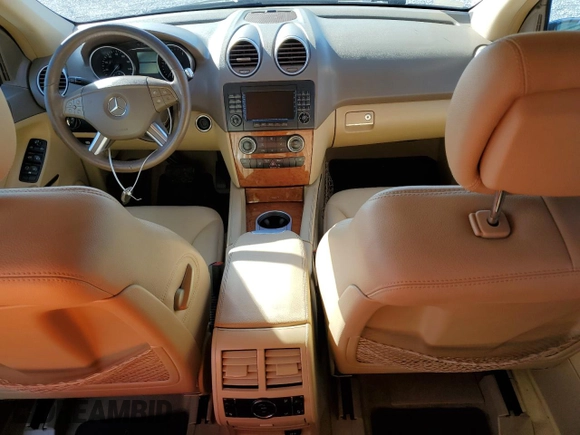 2008 Mercedes-Benz M 320 CDI with VIN 4JGBB22E08A398223, listed as a Copart auction lot 42538835 with 143,554 mi miles and Salvage Title. Bid and sale history available at carsss.com. Image 8.