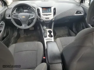 2017 Chevrolet Cruze LS with VIN 3G1BC5SM1HS529063, listed as a Copart auction lot 54726935 with 184,566 mi miles and Clean Title. Bid and sale history available at carsss.com. Image 8.