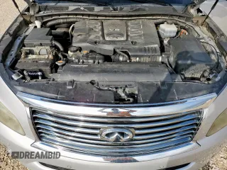 2013 Infiniti QX56 with VIN JN8AZ2NF3D9551080, listed as a Copart auction lot 60974625 with 171,275 mi miles and Clean title. Bid and sale history available at DreamBid. Image 12.