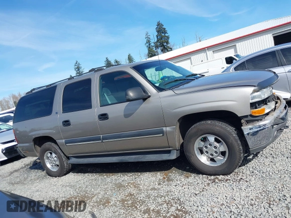 2002 Chevrolet Suburban LT with VIN 1GNFK16ZX2J138018, listed as a IAAI auction lot 41877385 with 235,161 mi miles. Bid and sale history available at carsss.com. Image 14.