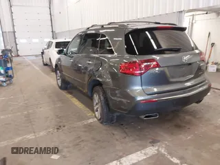 2011 Acura MDX Tech Pkg with VIN 2HNYD2H60BH550190, listed as a IAAI auction lot 41914925 with 79,525 mi miles. Bid and sale history available at carsss.com. Image 3.