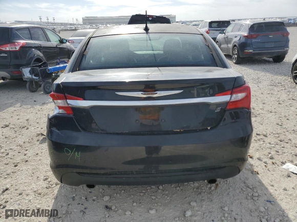 2013 Chrysler 200 Limited with VIN 1C3CCBCG5DN574535, listed as a Copart auction lot 49094085 with 153,943 mi miles and Salvage Title. Bid and sale history available at carsss.com. Image 6.