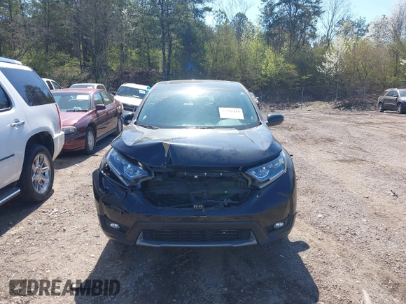 2018 Honda CR-V EX with VIN 7FARW1H58JE014392, listed as a IAAI auction lot 41781424 with 66,330 mi miles. Bid and sale history available at carsss.com. Image 12.