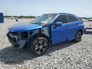 2022 Mitsubishi Eclipse Cross SE with VIN JA4ATWAA1NZ000494, listed as a Copart auction lot 60035425 with 35,986 mi miles and Salvage title. Bid and sale history available at DreamBid. Image 1.