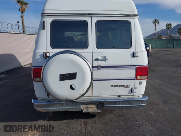 1995 Chevrolet Chevy Van с VIN 1GBEG25K5SF131291, выставлен на аукционе IAAI как лот 41861888 с пробегом 90 365 миль миль и . История ставок и продаж доступна на DreamBid. Изображение 11.