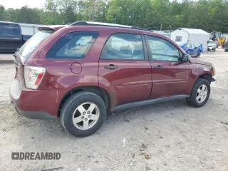 2008 Chevrolet Equinox LS z VIN 2CNDL13F686035316, wystawiony jako Copart lot #54530645 z przebiegiem 329 352 mil mil oraz Szkoda całkowita • Salvage title. Historia ofert i sprzedaży dostępna na DreamBid. Obrazek 3.