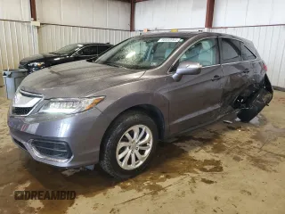 2018 Acura RDX Technology z VIN 5J8TB4H59JL010977, wystawiony jako Copart lot #56858965 z przebiegiem 54 975 mil mil oraz Szkoda całkowita • Salvage title. Historia ofert i sprzedaży dostępna na DreamBid. Obrazek 1.