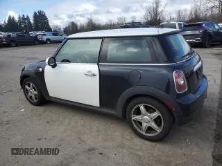 2008 MINI Hardtop with VIN WMWMF33558TU63803, listed as a Copart auction lot 47045475 with 70,989 mi miles and Salvage Title. Bid and sale history available at DreamBid. Image 2.