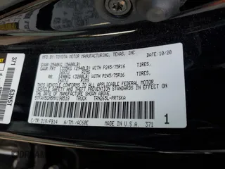 2021 Toyota Tacoma SR z VIN 5TFAX5GN5MX190518, wystawiony jako Copart lot #49783815 z przebiegiem 40 585 mil mil oraz Szkoda całkowita • Salvage title. Historia ofert i sprzedaży dostępna na DreamBid. Obrazek 13.
