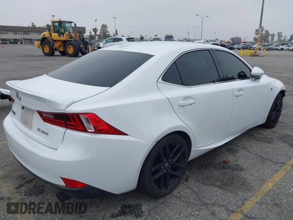 2016 Lexus IS 200t with VIN JTHBA1D22G5033018, listed as a IAAI auction lot 42029792 with 105,488 mi miles and . Bid and sale history available at DreamBid. Image 4.