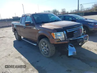 2011 Ford F-150 XL with VIN 1FTFX1EF1BFC03827, listed as a IAAI auction lot 42043213 with 145,408 mi miles. Bid and sale history available at carsss.com. Image 1.