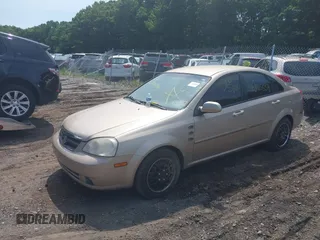 2006 Suzuki Forenza with VIN KL5JD56Z36K472708, listed as a IAAI auction lot 39974625 with 96,531 mi miles and . Bid and sale history available at DreamBid. Image 17.