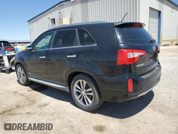 2015 Kia Sorento SX Limited with VIN 5XYKWDA70FG576863, listed as a Copart auction lot 54780685 with 112,067 mi miles and Clean title. Bid and sale history available at DreamBid. Image 2.
