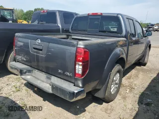 2019 Nissan Frontier Pro-4X with VIN 1N6AD0EVXKN873772, listed as a Copart auction lot 59573645 with 103,574 mi miles and Salvage title. Bid and sale history available at DreamBid. Image 3.