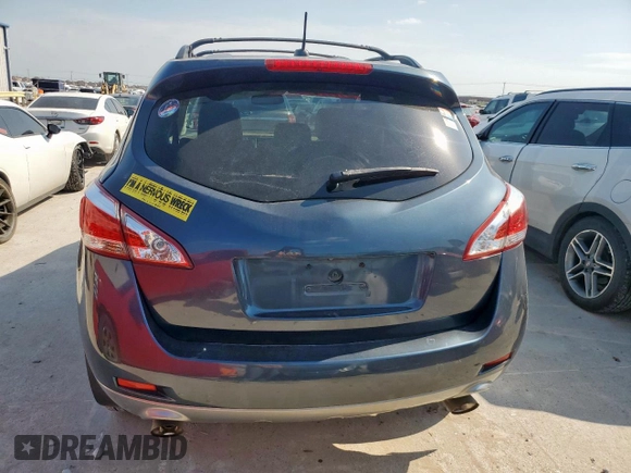 2011 Nissan Murano SL с VIN JN8AZ1MU7BW060536, выставлен на аукционе Copart как лот 53403455 с пробегом 102 671 миль миль и Чистый • Clean title. История ставок и продаж доступна на DreamBid. Изображение 6.