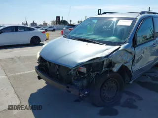 2010 Toyota Sienna CE with VIN 5TDKK4CCXAS332266, listed as a IAAI auction lot 41809577 with 217,051 mi miles. Bid and sale history available at carsss.com. Image 6.