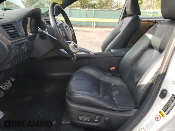 2015 Lexus CT 200h with VIN JTHKD5BH0F2242926, listed as a Copart auction lot 59048395 with 91,656 mi miles and Salvage title. Bid and sale history available at DreamBid. Image 7.