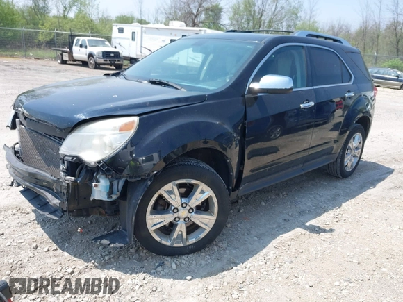 2011 Chevrolet Equinox LTZ z VIN 2CNFLGE53B6292747, wystawiony jako IAAI lot #42269622 z przebiegiem 187 805 mil mil oraz . Historia ofert i sprzedaży dostępna na DreamBid. Obrazek 18.