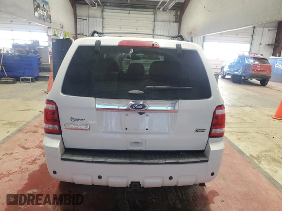 2012 Ford Escape Limited with VIN 1FMCU9EG5CKA88916, listed as a Copart auction lot 50517535 with 145,418 mi miles and Salvage Title. Bid and sale history available at DreamBid. Image 6.