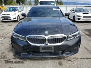 2019 BMW 3 Series 330i with VIN WBA5R1C54KFH09541, listed as a Copart auction lot 48539175 with 88,941 mi miles and Salvage Title. Bid and sale history available at carsss.com. Image 5.