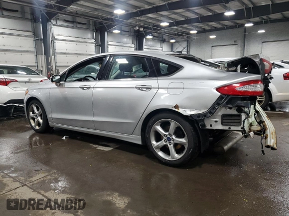 2015 Ford Fusion SE with VIN 3FA6P0H72FR287119, listed as a Copart auction lot 42821785 with 154,622 mi miles and Salvage Title. Bid and sale history available at carsss.com. Image 2.