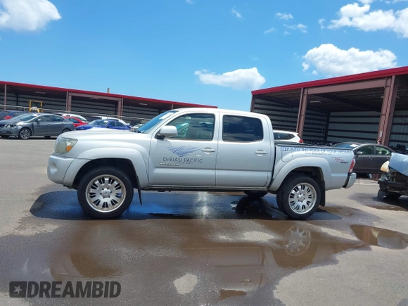 2010 Toyota Tacoma PreRunner with VIN 3TMJU4GN3AM098070, listed as a IAAI auction lot 41973558 with 197,346 mi miles and . Bid and sale history available at DreamBid. Image 14.