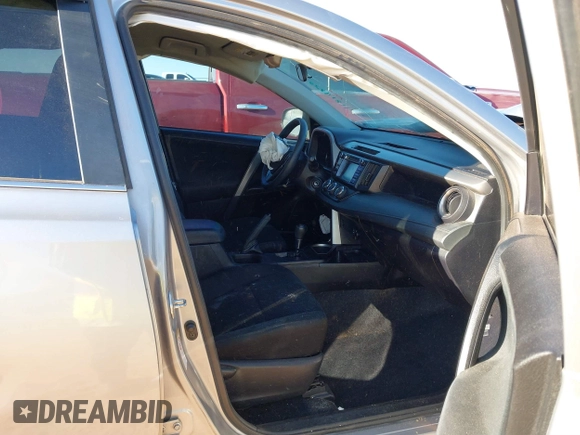 2017 Toyota RAV4 LE with VIN 2T3BFREV2HW672794, listed as a IAAI auction lot 41814820 with 115,721 mi miles and . Bid and sale history available at DreamBid. Image 5.