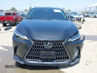 2025 Lexus NX 350 Premium with VIN 2T2GGCEZ6SC073039, listed as a IAAI auction lot 42358628 with 9,549 mi miles and . Bid and sale history available at DreamBid. Image 13.