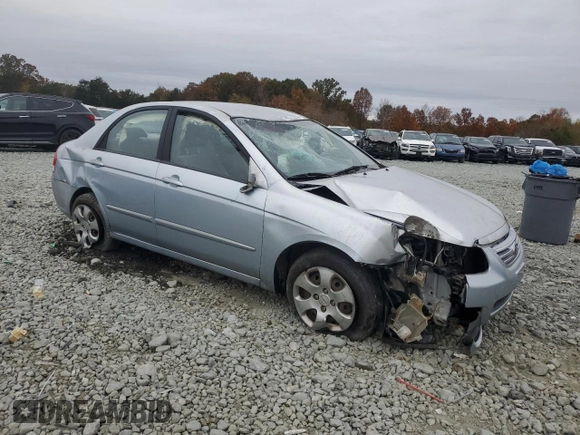 2007 Kia Spectra EX z VIN KNAFE121775433641, wystawiony jako Copart lot #78856554 z przebiegiem 180 272 mil mil oraz Szkoda całkowita • Salvage title. Historia ofert i sprzedaży dostępna na DreamBid. Obrazek 4.