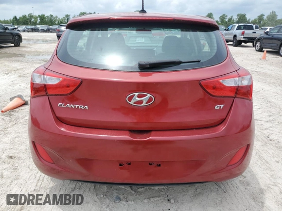 2017 Hyundai Elantra GT with VIN KMHD35LH6HU351986, listed as a Copart auction lot 54788255 with 188,762 mi miles and Clean Title. Bid and sale history available at carsss.com. Image 6.