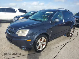 2014 Chevrolet Captiva Sport LTZ with VIN 3GNAL4EK4ES573181, listed as a Copart auction lot 74388154 with Not Provided miles and Non Repairable. Bid and sale history available at DreamBid. Image 1.