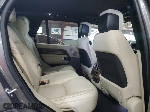 2018 Land Rover Range Rover with VIN SALGR2RV1JA383840, listed as a Copart auction lot 56894215 with 117,582 mi miles and Clean title. Bid and sale history available at DreamBid. Image 11.