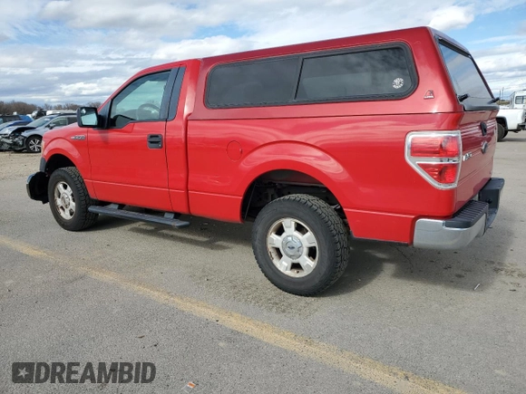 2012 Ford F-150 XL with VIN 1FTMF1EM6CKD89673, listed as a Copart auction lot 50267935 with 138,272 mi miles and Salvage title. Bid and sale history available at DreamBid. Image 2.