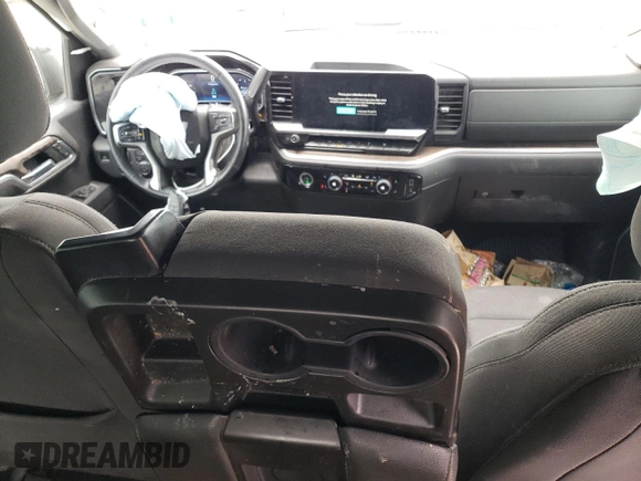 2022 Chevrolet Silverado 1500 RST with VIN 1GCPADED3NZ546440, listed as a Copart auction lot 46313145 with 69,636 mi miles and Salvage Title. Bid and sale history available at DreamBid. Image 8.