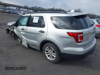 2017 Ford Explorer with VIN 1FM5K8B84HGC56206, listed as a IAAI auction lot 41304312 with Not Provided miles and . Bid and sale history available at DreamBid. Image 3.