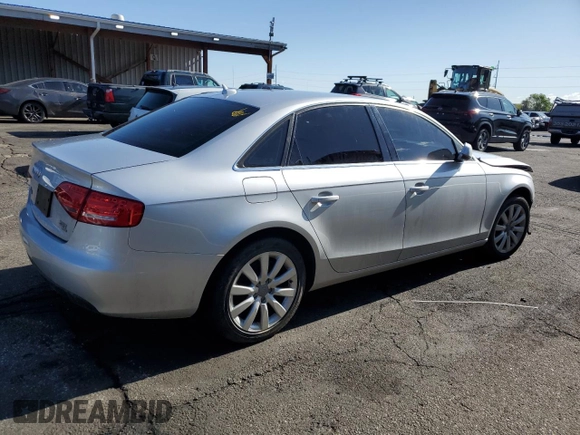 2011 Audi A4 Premium Plus z VIN WAUFFAFL6BN050548, wystawiony jako Copart lot #55328125 z przebiegiem 154 428 mil mil oraz Szkoda całkowita • Salvage title. Historia ofert i sprzedaży dostępna na DreamBid. Obrazek 3.