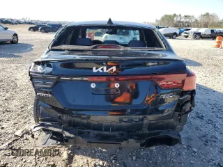2024 Kia Forte GT-Line with VIN 3KPF54AD9RE788558, listed as a Copart auction lot 45528125 with 16,517 mi miles and Salvage Title. Bid and sale history available at carsss.com. Image 6.