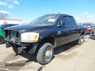 2007 Dodge Ram 2500 SLT with VIN 1D7KS28D27J502735, listed as a IAAI auction lot 41880179 with 368,304 mi miles. Bid and sale history available at carsss.com. Image 18.