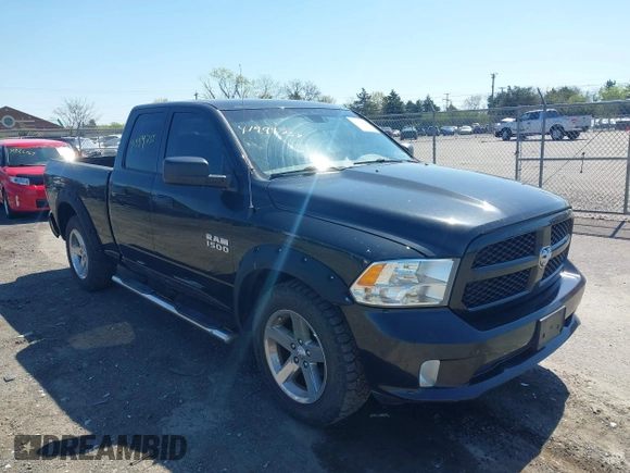 2015 Ram 1500 Tradesman with VIN 1C6RR7FT5FS746777, listed as a IAAI auction lot 41994754 with 165,753 mi miles and . Bid and sale history available at DreamBid. Image 1.