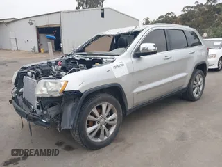 2011 Jeep Grand Cherokee Laredo with VIN 1J4RS4GG1BC646719, listed as a IAAI auction lot 42056300 with Not Provided miles and . Bid and sale history available at DreamBid. Image 2.